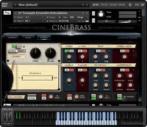 电影铜管音源核心版 Cinesamples CineBrass CORE 1.8 Kontakt