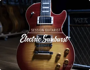 旭日电吉他音源-Session Guitarist Electric Sunburst v1.1.0 Kontakt