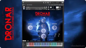 Gothic Instruments Dronar Cinematic Atmospheres Kontakt 影视大气