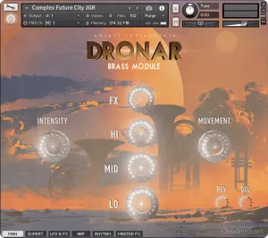 电影氛围铜管音源 Gothic Instruments Dronar Brass Module Kontakt