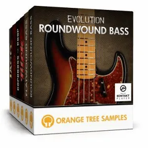 五把橘子树贝司音源合集 Orange Tree Samples Bass Bundle Kontakt