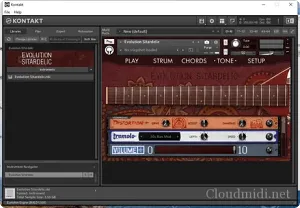8弦金属电吉他音源-Orange Tree Samples Evolution Dracus v1.3.0 Kontakt