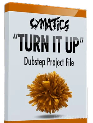 Dubstep,Drumstep工程-Cymatics Turn It Up Dubstep Project File