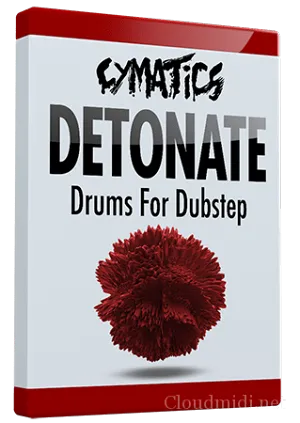 Dubstep鼓组采样-Cymatics Detonate Drums For Dubstep Wav
