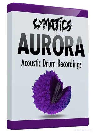 现场原声鼓组采样包 Cymatics Aurora Acoustic Drum Recordings WAV