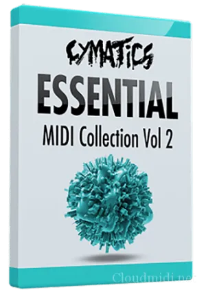 50个基础MIDI文件模版-Cymatics Essential MIDI Collection Vol.2