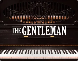 高雅复古立式钢琴音源 Native Instruments The Gentleman Kontakt