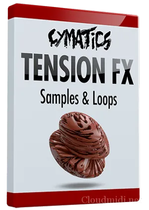 紧张效果采样包Cymatics Tension FX Samples & Loops Wav