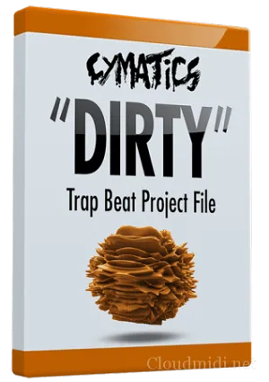 Hip Hop,Trap工程 Cymatics Dirty Trap Beat Project File