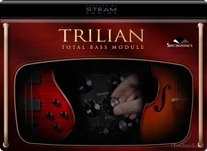 四巨头贝斯音源完整版-Spectrasonics Trilian v1.6.3d Full WIN-MAC