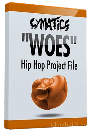 Hip Hop工程-Cymatics Woes: Hip Hop Project File