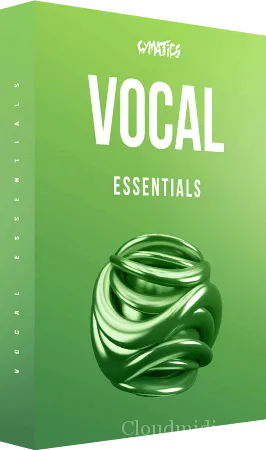 Pop,EDM,Hip Hop人声采样包 Cymatics Vocal Essentials WAV