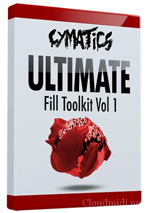 音乐过渡采样-Cymatics Ultimate Fill Toolkit Vol.1 WAV