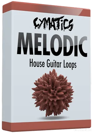 节奏吉他采样包-Cymatics Melodic Guitars WAV