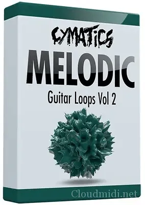 Future Bass旋律吉他采样-Cymatics Melodic Guitar Loops Vol 2 WAV