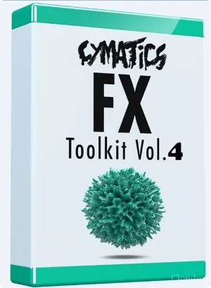 House效果采样包-Cymatics FX Toolkit Vol.4 House Edition WAV
