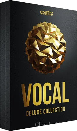 豪华的人声采样包-Cymatics Deluxe Vocal Collection WAV