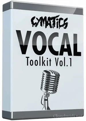 人声采样工具包-Cymatics Vocal Toolkit Vol.1 WAV