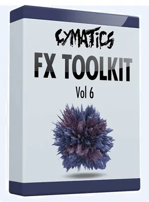 FX效果采样包 Cymatics FX Toolkit Vol 6 WAV
