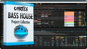 Ableton Live Bass House工程合集-Cymatics Bass House Ableton Projects Collection