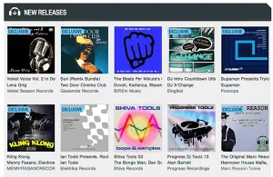 1万多个舞曲制作MIDI-DJ Tools Ultimate Midi Collection (MIDI, WAV)