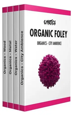 有机的拟音声效采样-Cymatics Organics Foley Bundle WAV