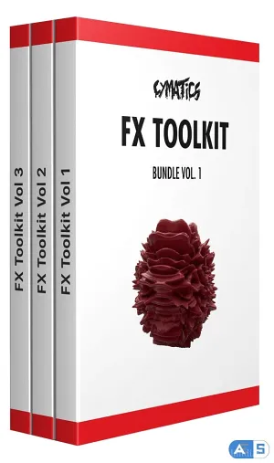 歌曲效果采样包合集-Cymatics FX Toolkit Vol.1, 2, 3 WAV