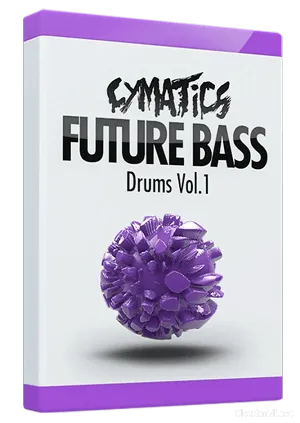 Future Bass鼓组采样包-Cymatics Future Bass Drums Vol.1 WAV