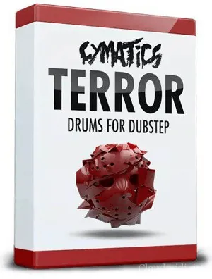 Dubstep鼓组采样包-Cymatics Terror Drums for Dubstep WAV