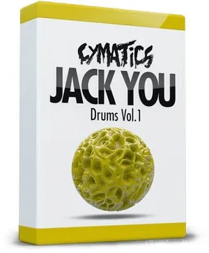 EDM高质量鼓组采样-Cymatics Jack You Drums Vol.1 WAV