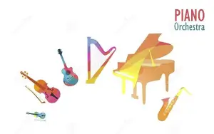 3400个经典钢琴和交响乐作品MIDI -Piano & Orchestral MIDI Collection