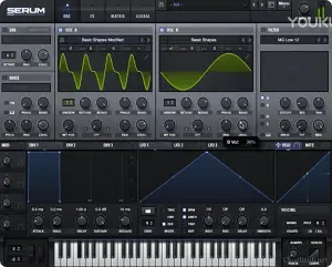 如何在Serum合成器里制作Flume曲目Hyperreal中设计的奇怪和弦