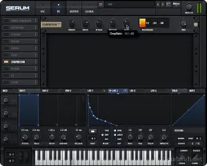如何在Serum合成器里制作 Trap 808s？