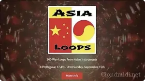 中日韩国风采样包-Deep Data Loops Asia Loops WAV