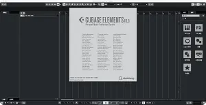 Cubase Elements 10.5.20 macOS 苹果元素完整版编曲录音软件下载