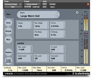 经典混响插件 TC Electronic VSS3 Native v1.1.0 HAPPY NEW YEAR-R2R