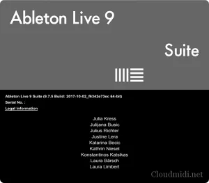 电音制作宿主软件-Ableton Live Suite 9.7.5 WiN-MAC