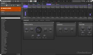 节奏音乐制作软件含拓展-Native Instruments Maschine 2 v2.12.0 WiN-MAC