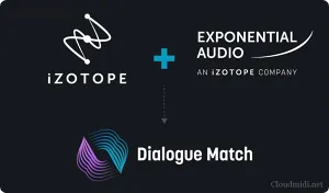 对白录音混音插件-iZotope Dialogue Match v1.0 WiN-MAC AAX For Pro Tools