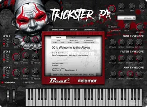 暗黑电音合成器插件 – Zampler Trickster RX WiN-MAC