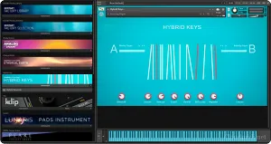 混合键盘音源-Native Instruments Hybrid Keys 2.0.2 Kontakt