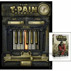 人声电音效果器-iZotope The T-Pain Effect Bundle WiN-MAC