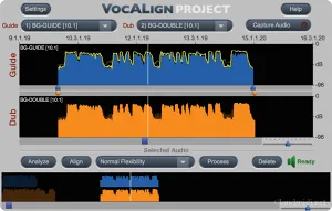 SynchroArts VocALign PRO VST3 v4.0.5 WiN-AiR 音频自动对齐插件