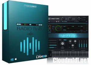 现代嘻哈音色库-StudiolinkedVST Radio RnB Kontakt