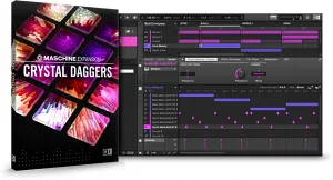 Maschine拓展包-Native Instruments Maschine Expansion Crystal Daggers v2.0.1