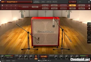 吉他&贝斯效果器-IK Multimedia AmpliTube 4 Complete 4.10.0B WiN-MAC