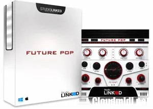 流行音源插件-StudioLinkedVST Future Pop win-mac-kontakt
