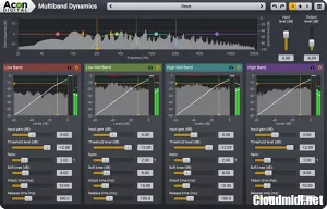 母带处理插件套装-Acon Digital Mastering Suite v1.1.4 WiN-MAC
