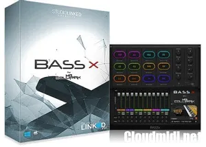 嘻哈鼓机和贝斯合成器插件-StudioLinkedVST BASSx by Mr.Collipark WiN-MAC