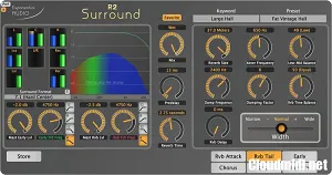 环绕声插件-iZotope & Exponential Audio R2 Surround v4.0.1a WiN